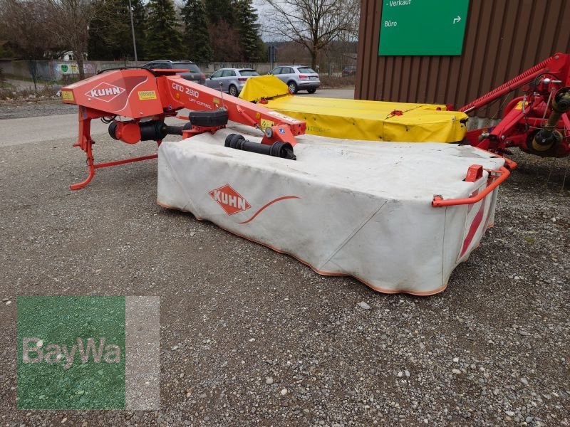 Mähwerk типа Kuhn GMD 2810-FF, Gebrauchtmaschine в Mindelheim (Фотография 4)