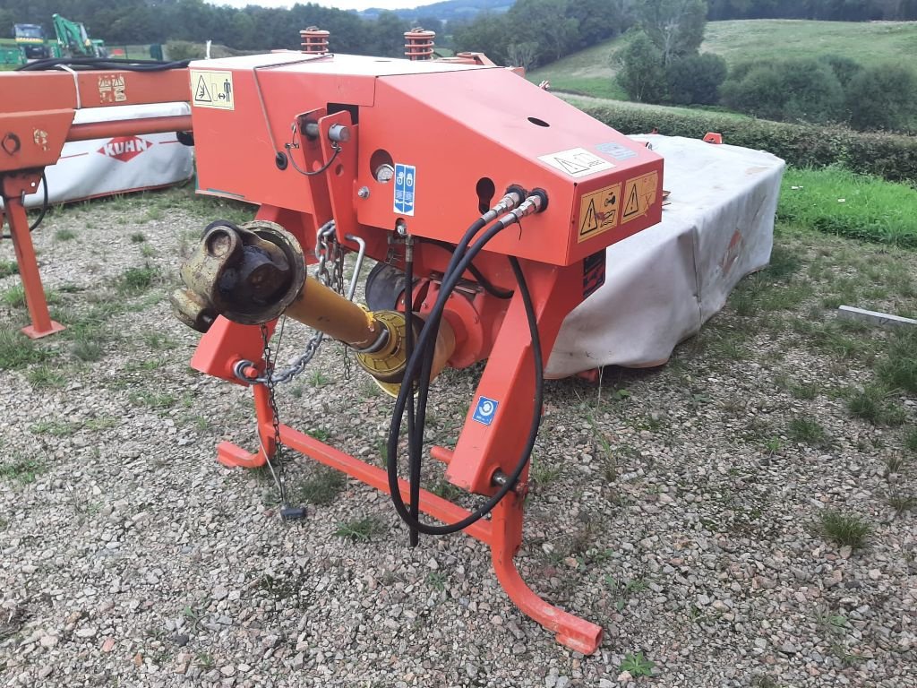 Mähwerk του τύπου Kuhn GMD 2810, Gebrauchtmaschine σε SAINT LOUP (Φωτογραφία 2)