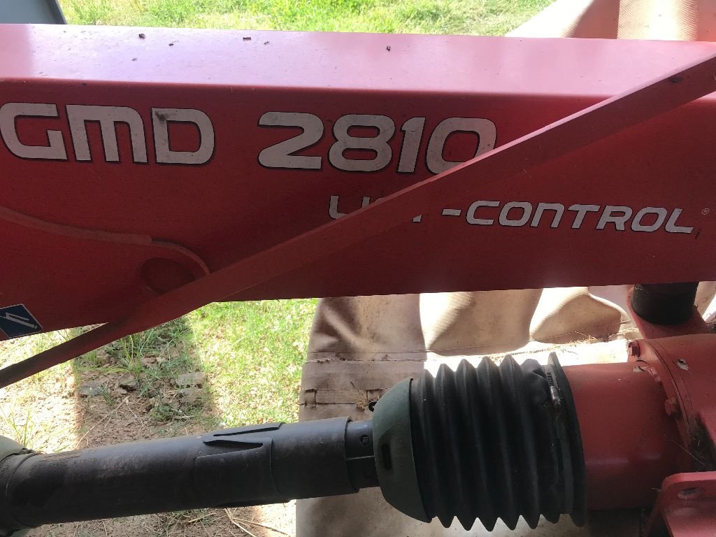 Mähwerk of the type Kuhn GMD 2810, Gebrauchtmaschine in ST MARTIN EN HAUT (Picture 4)