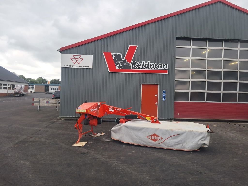 Mähwerk типа Kuhn GMD 2810, Gebrauchtmaschine в MARIENHEEM (Фотография 3)