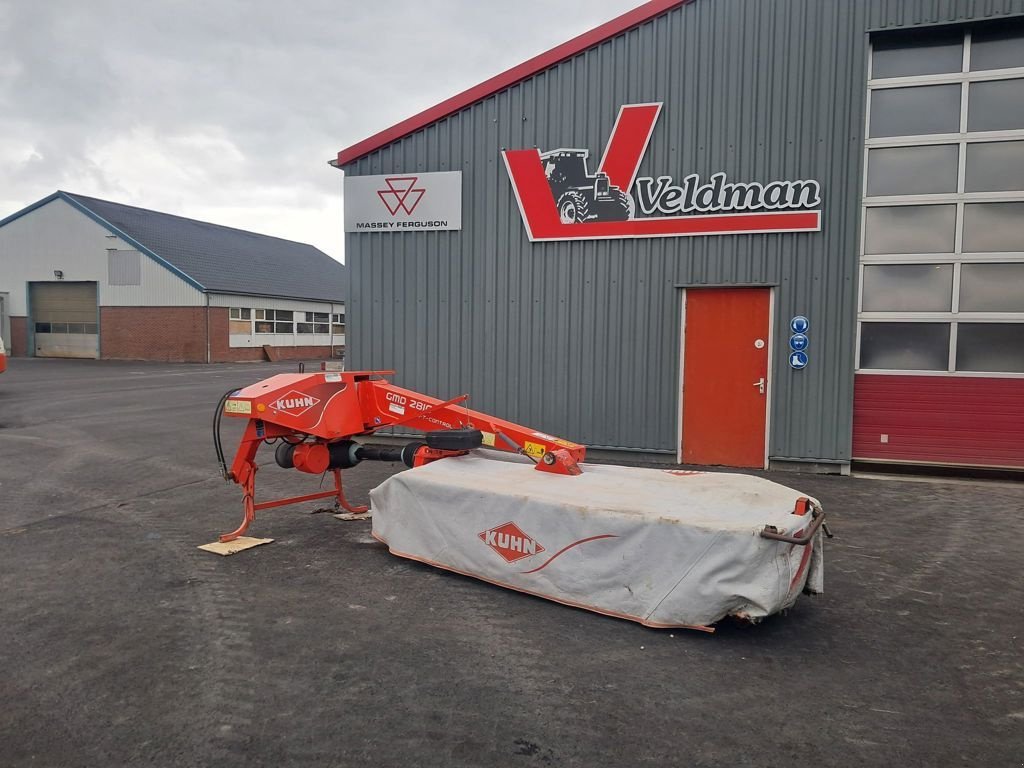 Mähwerk типа Kuhn GMD 2810, Gebrauchtmaschine в MARIENHEEM (Фотография 2)