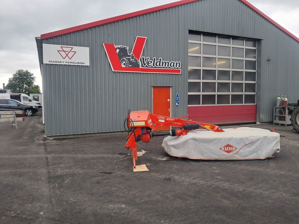Mähwerk типа Kuhn GMD 2810, Gebrauchtmaschine в MARIENHEEM (Фотография 4)