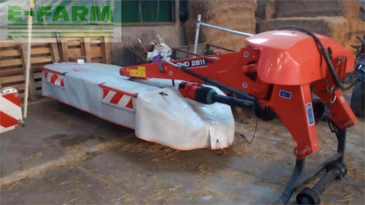 Mähwerk Türe ait Kuhn gmd 2811 ff, Gebrauchtmaschine içinde gg VEGHEL (resim 1)