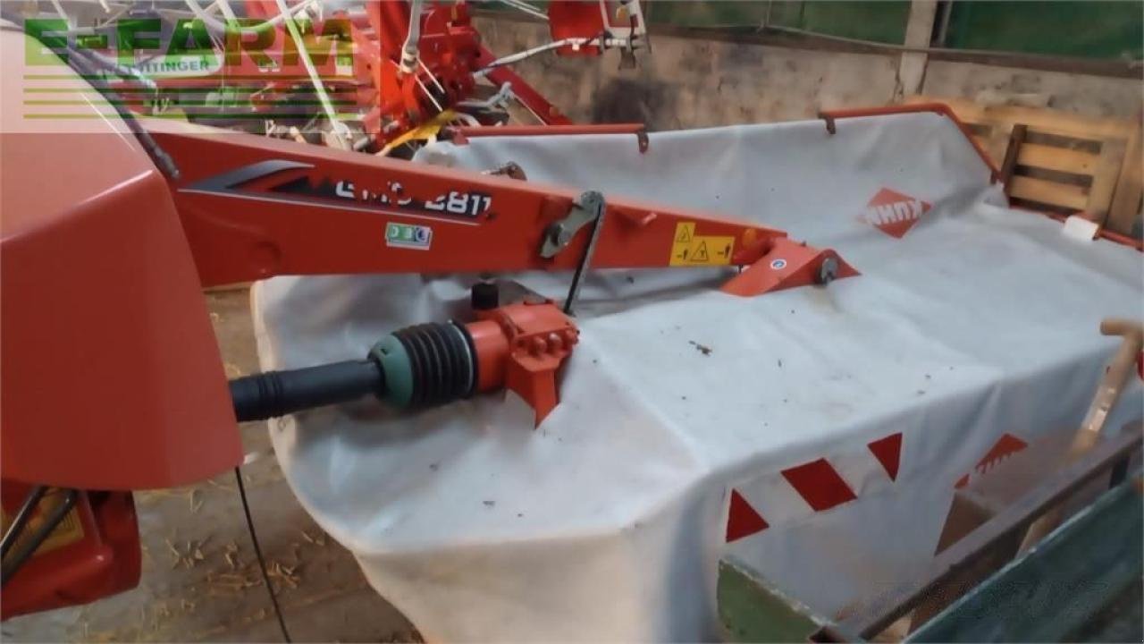 Mähwerk Türe ait Kuhn gmd 2811 ff, Gebrauchtmaschine içinde gg VEGHEL (resim 2)