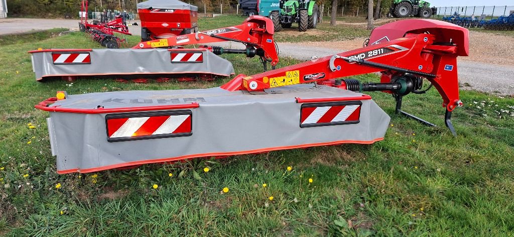 Mähwerk Türe ait Kuhn GMD 2811, Gebrauchtmaschine içinde SYLVAINS LES MOULINS (resim 3)