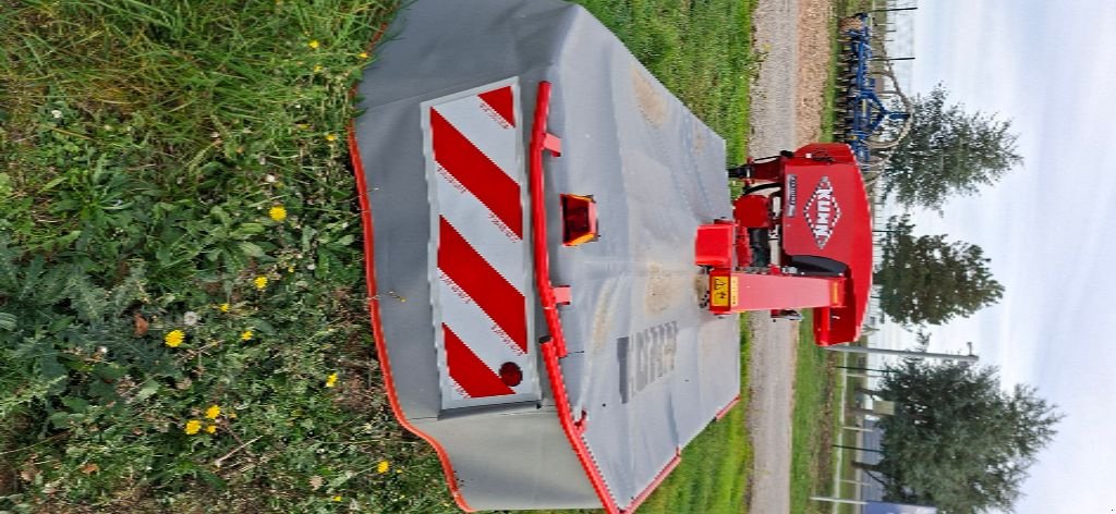 Mähwerk Türe ait Kuhn GMD 2811, Gebrauchtmaschine içinde SYLVAINS LES MOULINS (resim 4)