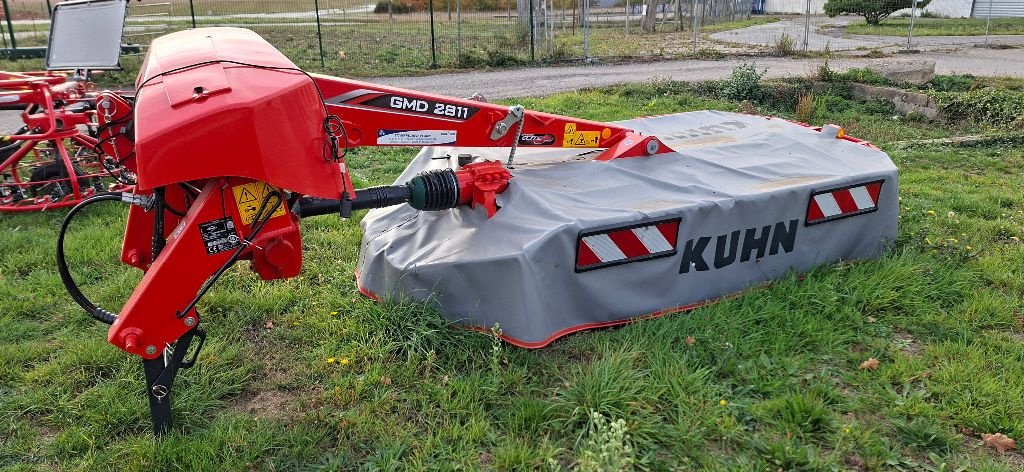 Mähwerk Türe ait Kuhn GMD 2811, Gebrauchtmaschine içinde SYLVAINS LES MOULINS (resim 1)
