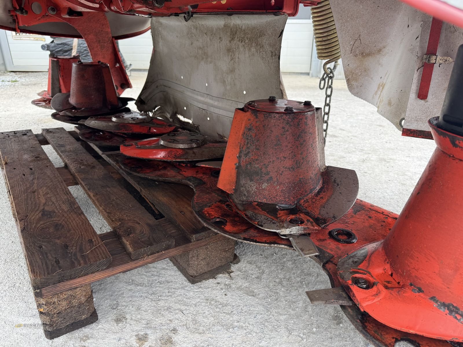 Mähwerk of the type Kuhn GMD 2820-FF, Gebrauchtmaschine in Söding- Sankt. Johann (Picture 7)