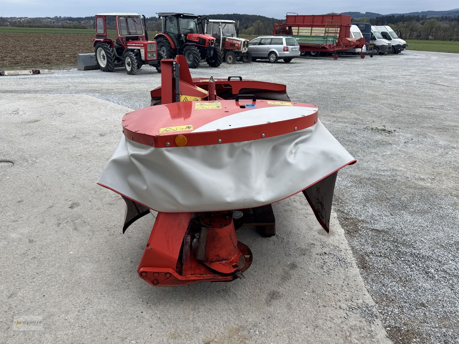 Mähwerk of the type Kuhn GMD 2820-FF, Gebrauchtmaschine in Söding- Sankt. Johann (Picture 5)