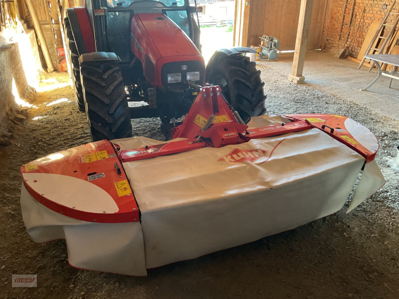 Mähwerk of the type Kuhn GMD 2820 FF, Gebrauchtmaschine in Kößlarn (Picture 1)