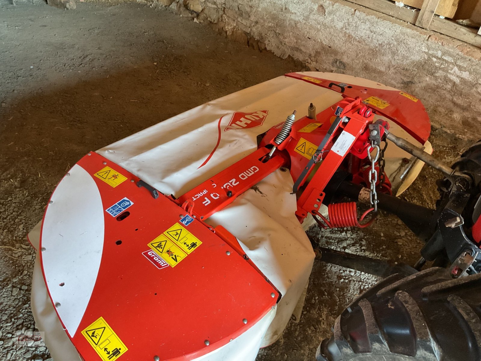 Mähwerk of the type Kuhn GMD 2820 FF, Gebrauchtmaschine in Kößlarn (Picture 2)