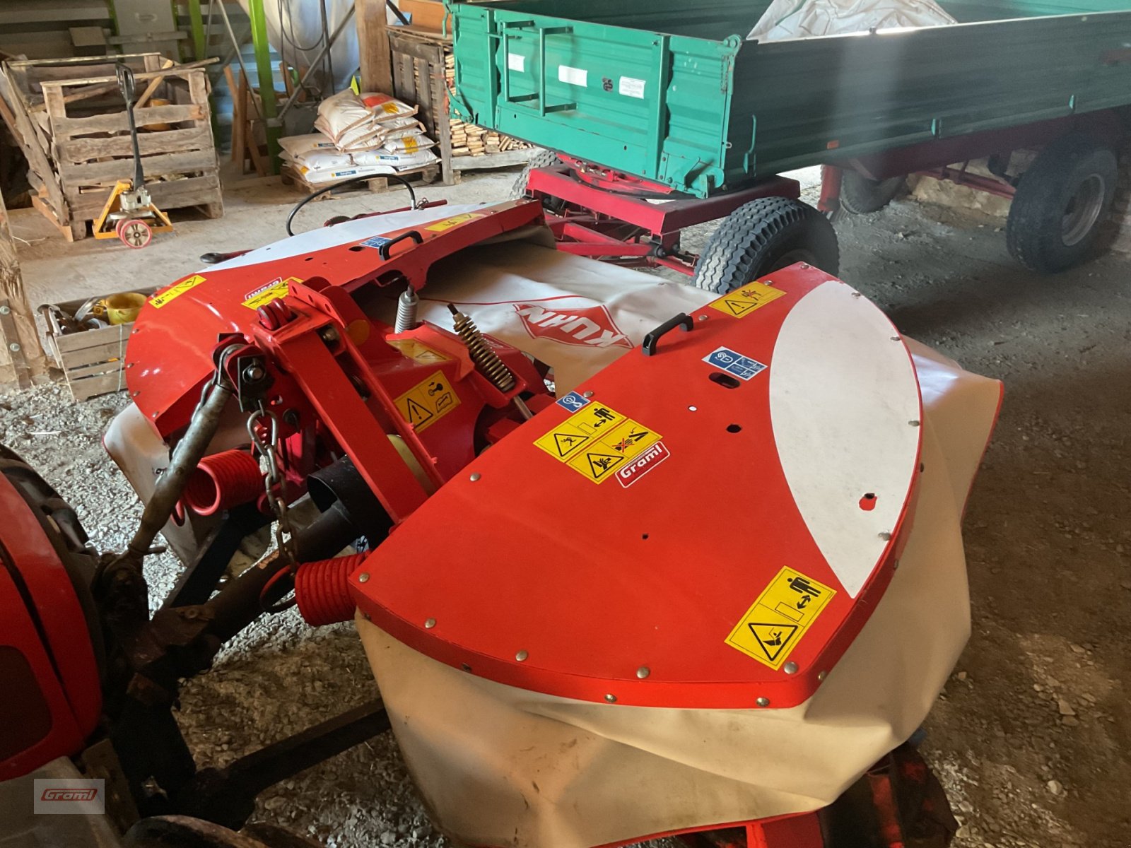 Mähwerk of the type Kuhn GMD 2820 FF, Gebrauchtmaschine in Kößlarn (Picture 3)