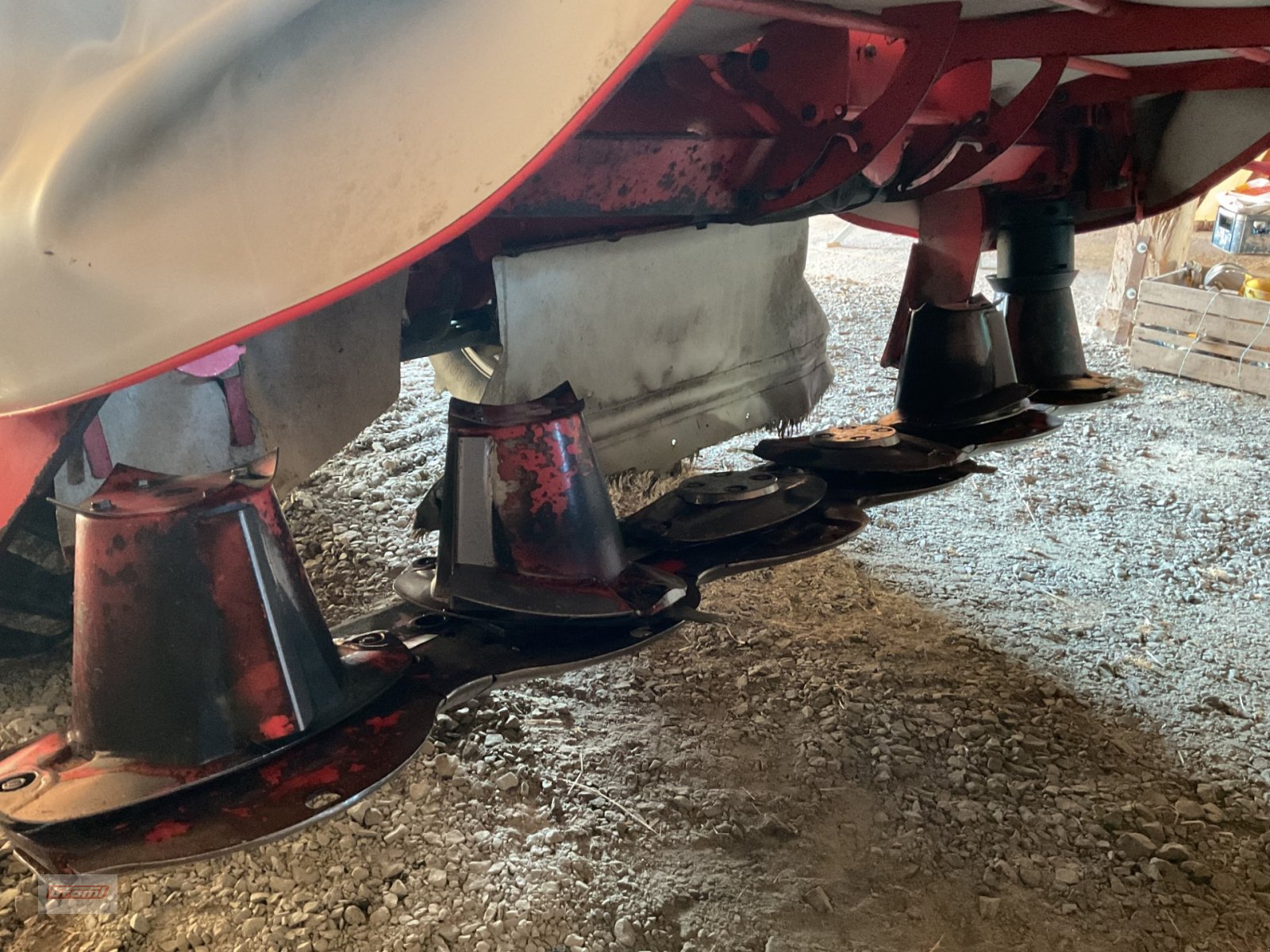 Mähwerk of the type Kuhn GMD 2820 FF, Gebrauchtmaschine in Kößlarn (Picture 4)