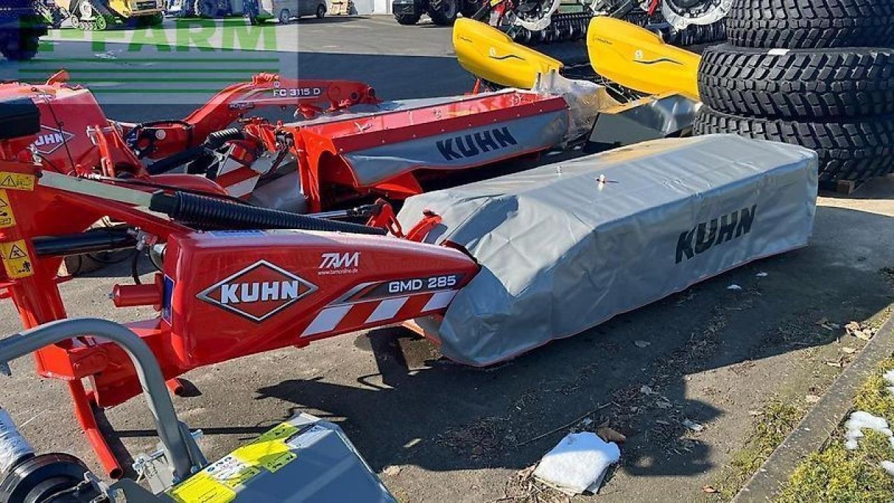 Mähwerk типа Kuhn gmd 285 280 ff, Gebrauchtmaschine в ANRODE / OT LENGEFELD (Фотография 4)