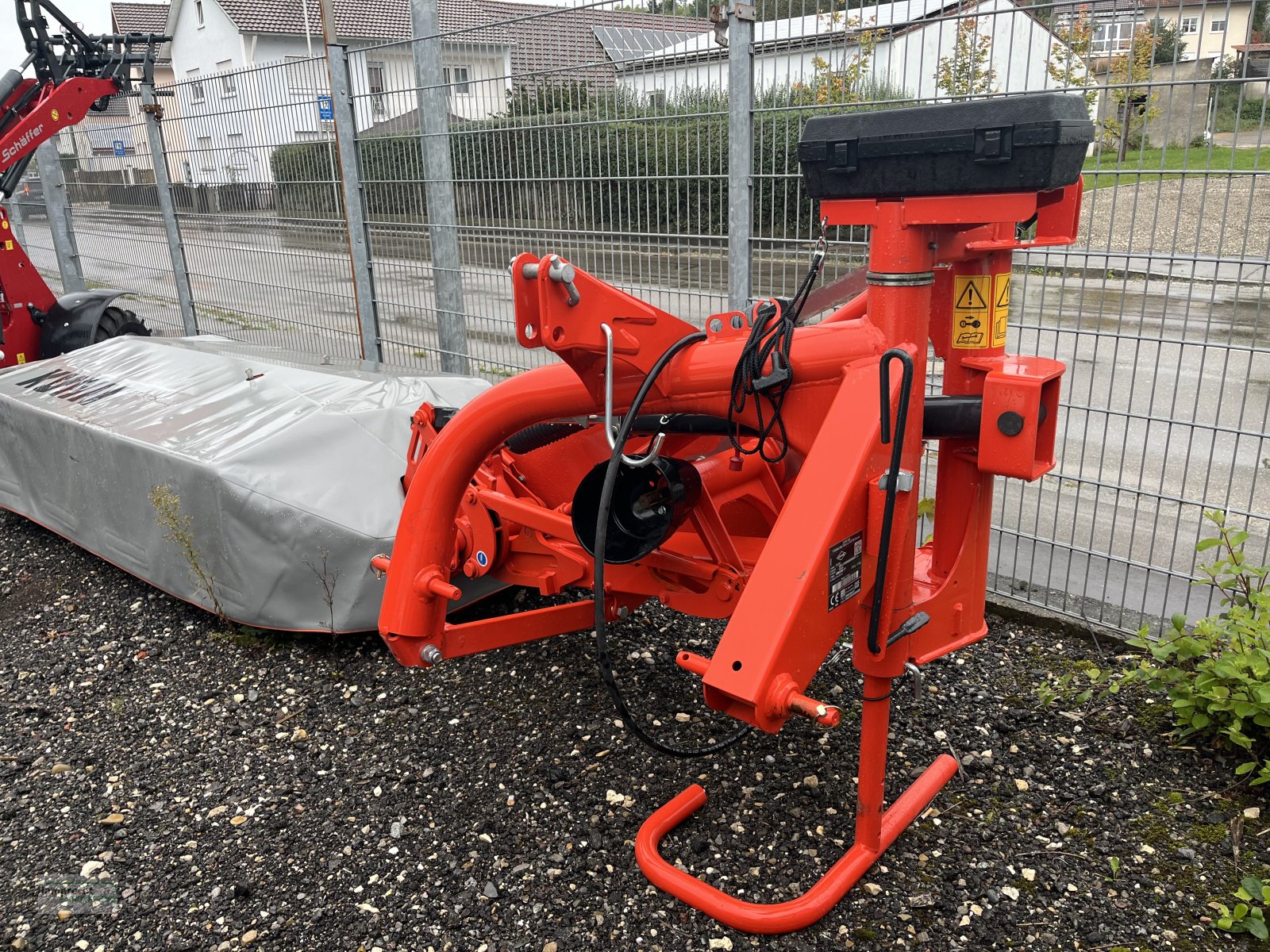 Mähwerk des Typs Kuhn GMD 285 FF, Neumaschine in Holzheim (Bild 2)