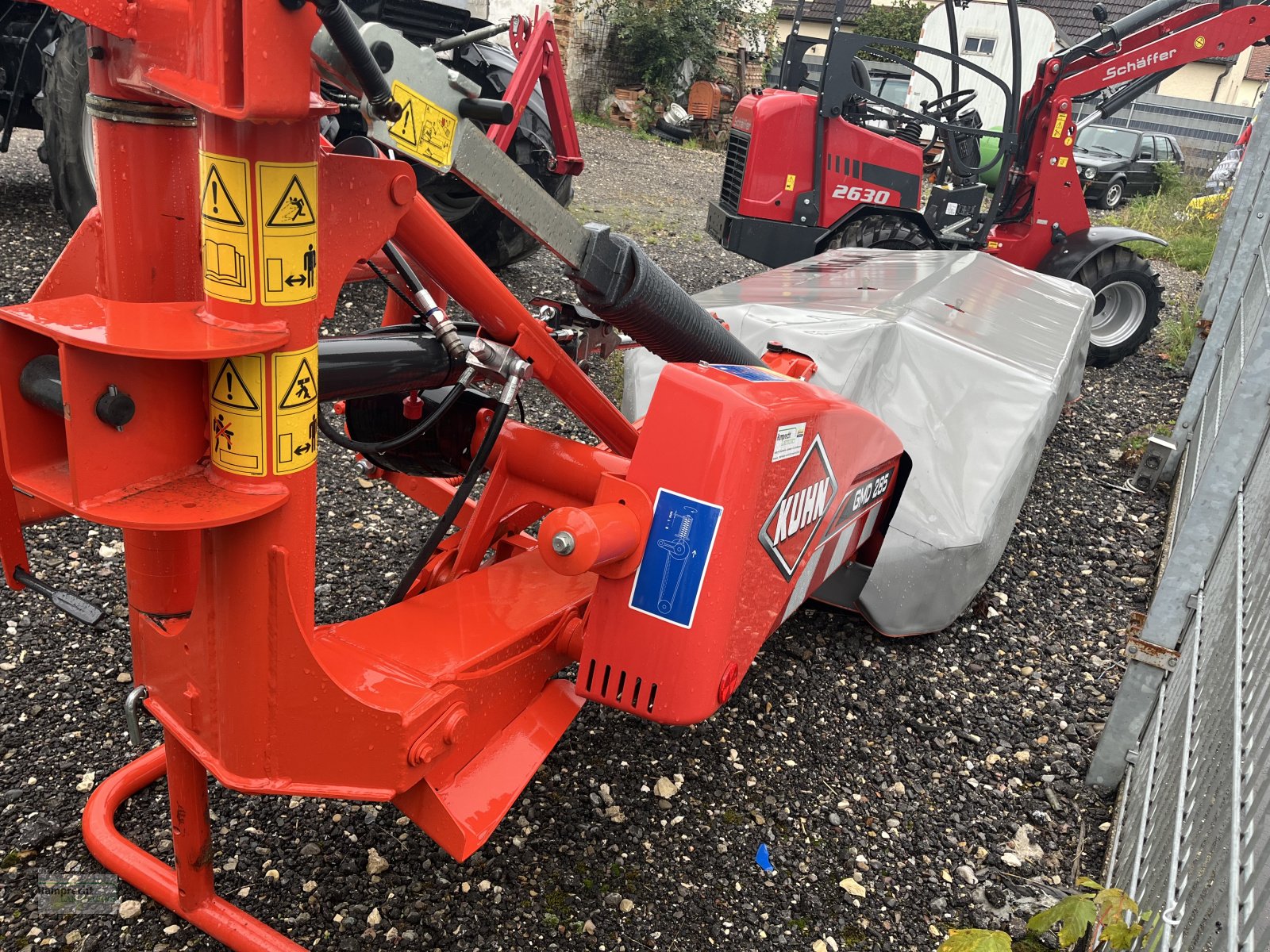 Mähwerk des Typs Kuhn GMD 285 FF, Neumaschine in Holzheim (Bild 3)