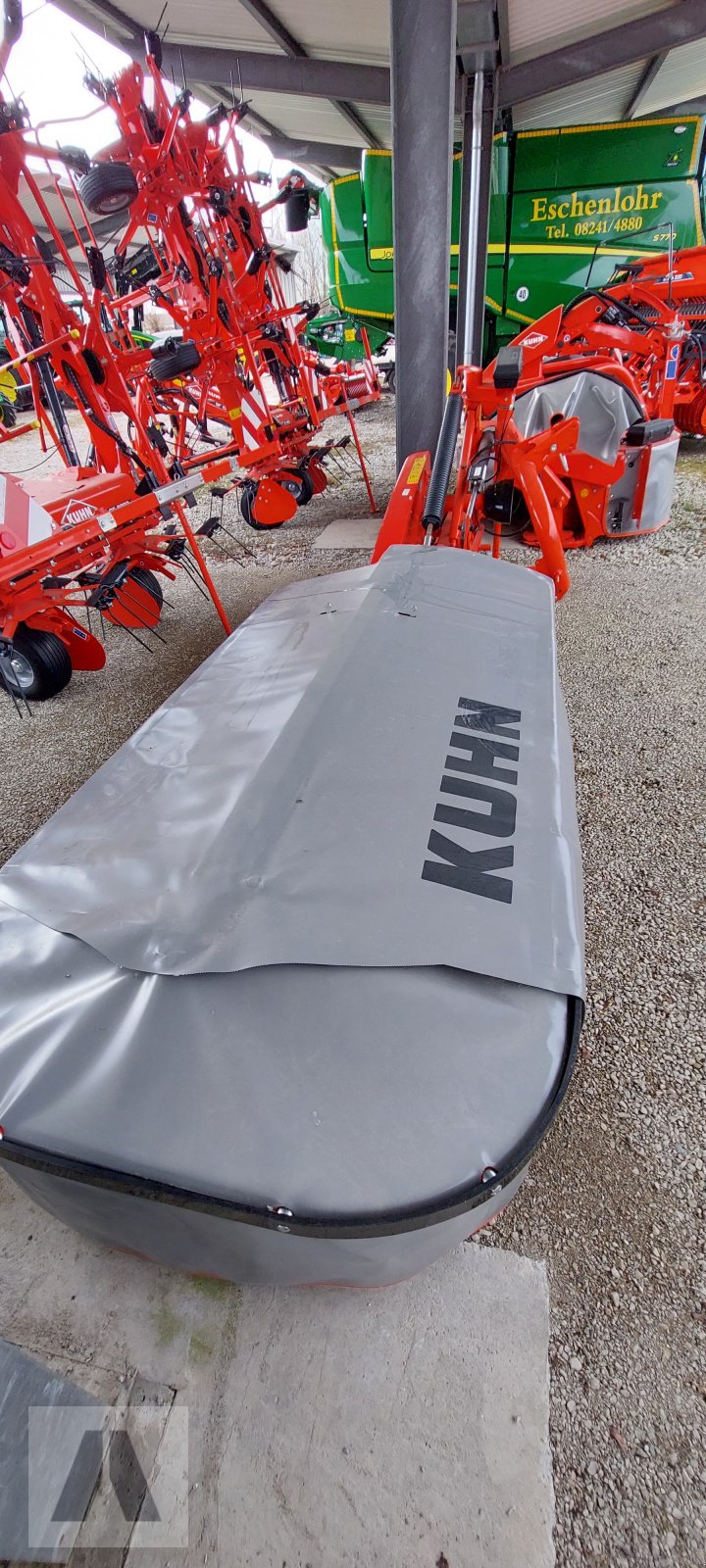 Mähwerk του τύπου Kuhn GMD 285 - FF, Neumaschine σε Schwabmünchen (Φωτογραφία 2)