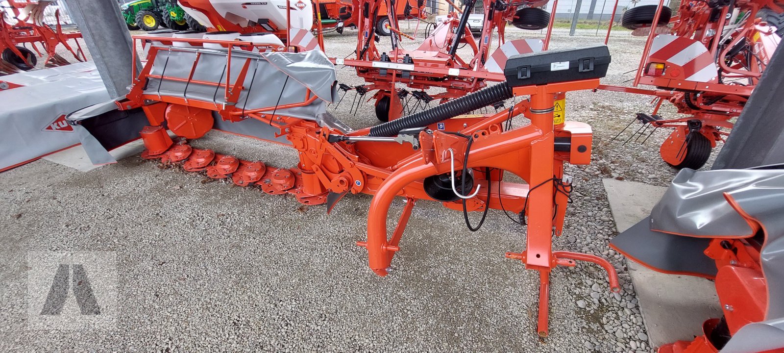 Mähwerk του τύπου Kuhn GMD 285 - FF, Neumaschine σε Schwabmünchen (Φωτογραφία 4)