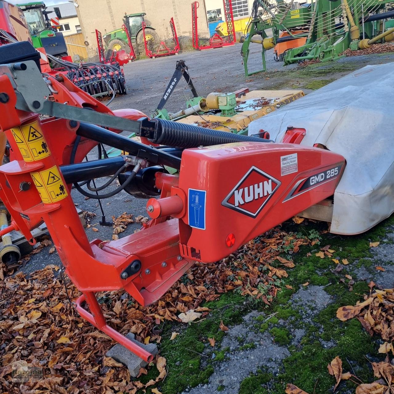 Mähwerk tip Kuhn GMD 285, Gebrauchtmaschine in Drebach (Poză 1)