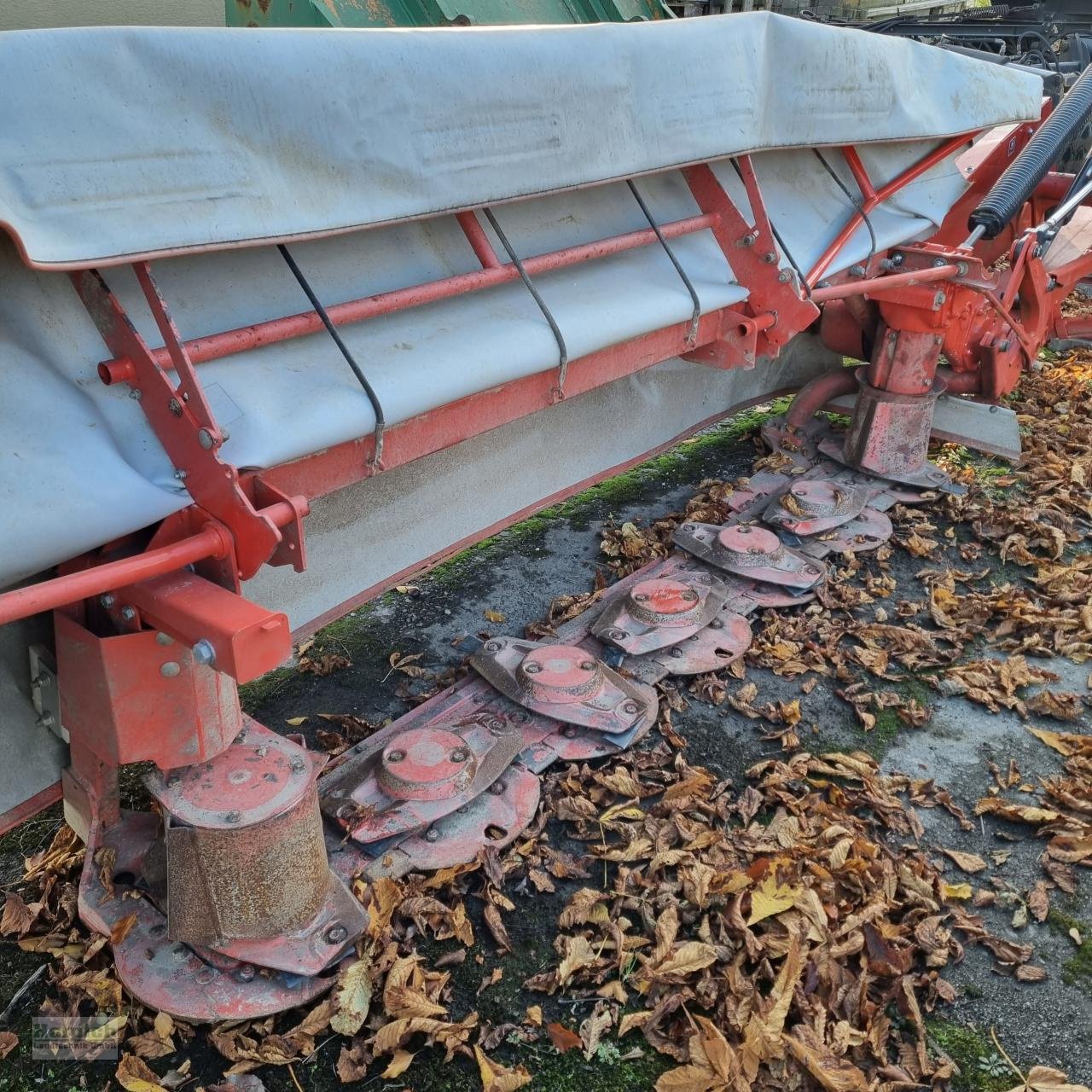 Mähwerk tip Kuhn GMD 285, Gebrauchtmaschine in Drebach (Poză 6)