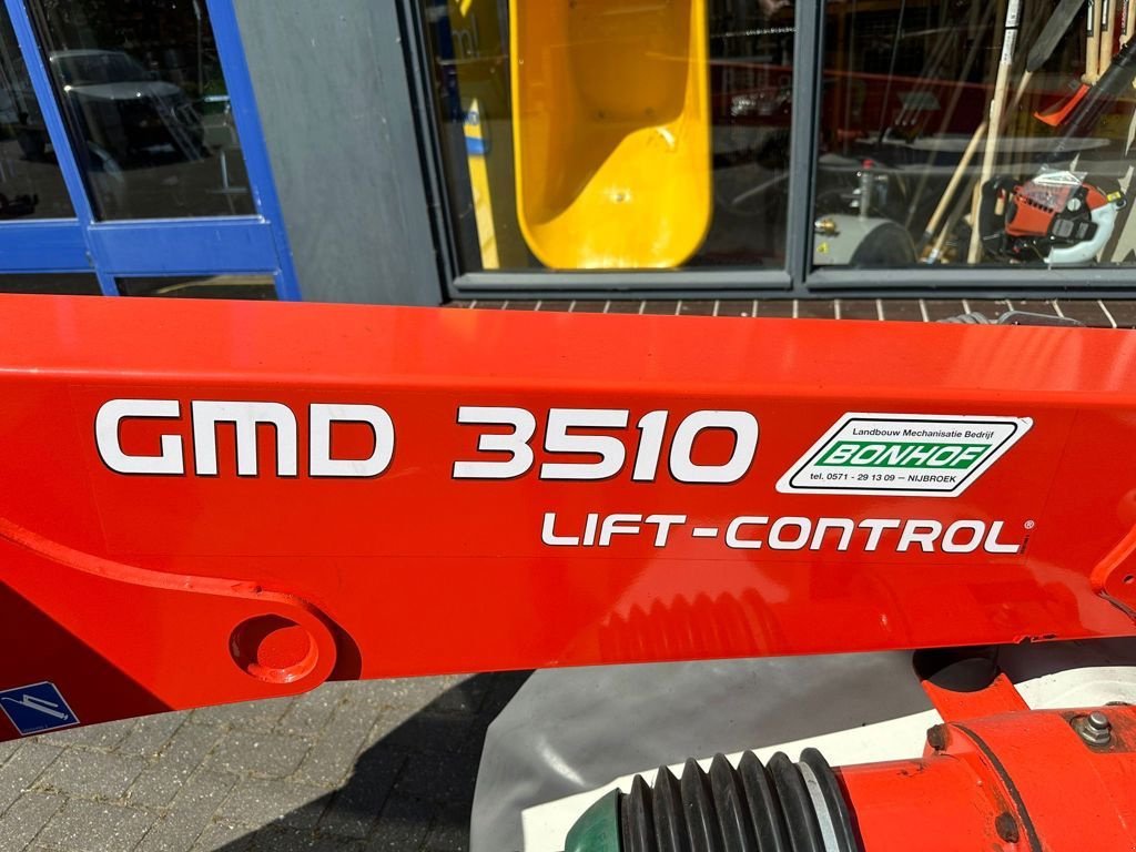 Mähwerk типа Kuhn GMD 3, Gebrauchtmaschine в Wenum Wiesel (Фотография 7)