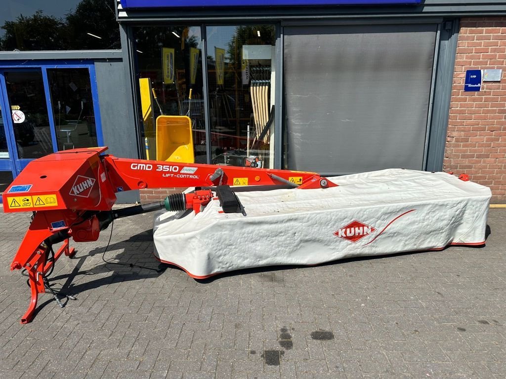 Mähwerk типа Kuhn GMD 3, Gebrauchtmaschine в Wenum Wiesel (Фотография 2)