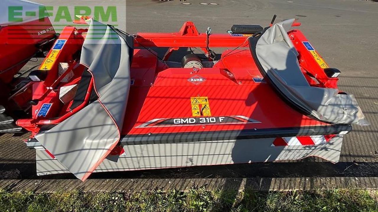 Mähwerk типа Kuhn gmd 310 f-ff, Gebrauchtmaschine в ANRODE / OT LENGEFELD (Фотография 3)