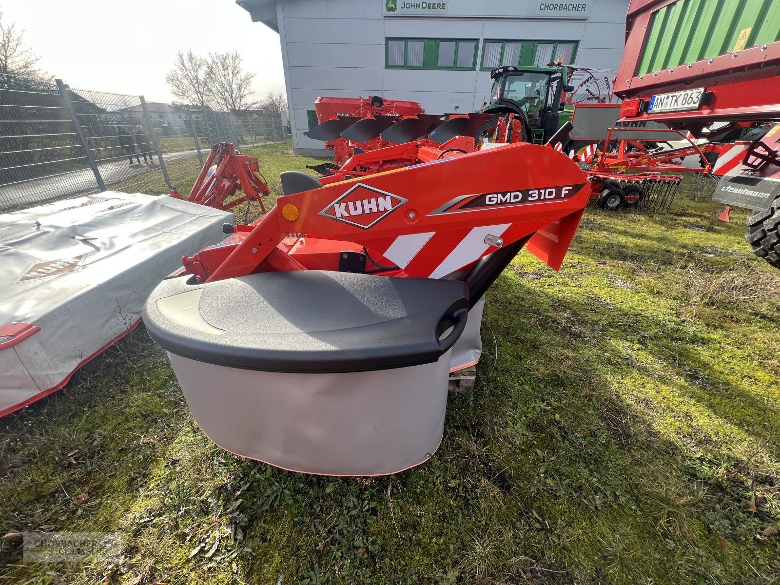 Mähwerk tip Kuhn GMD 310 F-FF, Neumaschine in Colmberg (Poză 2)