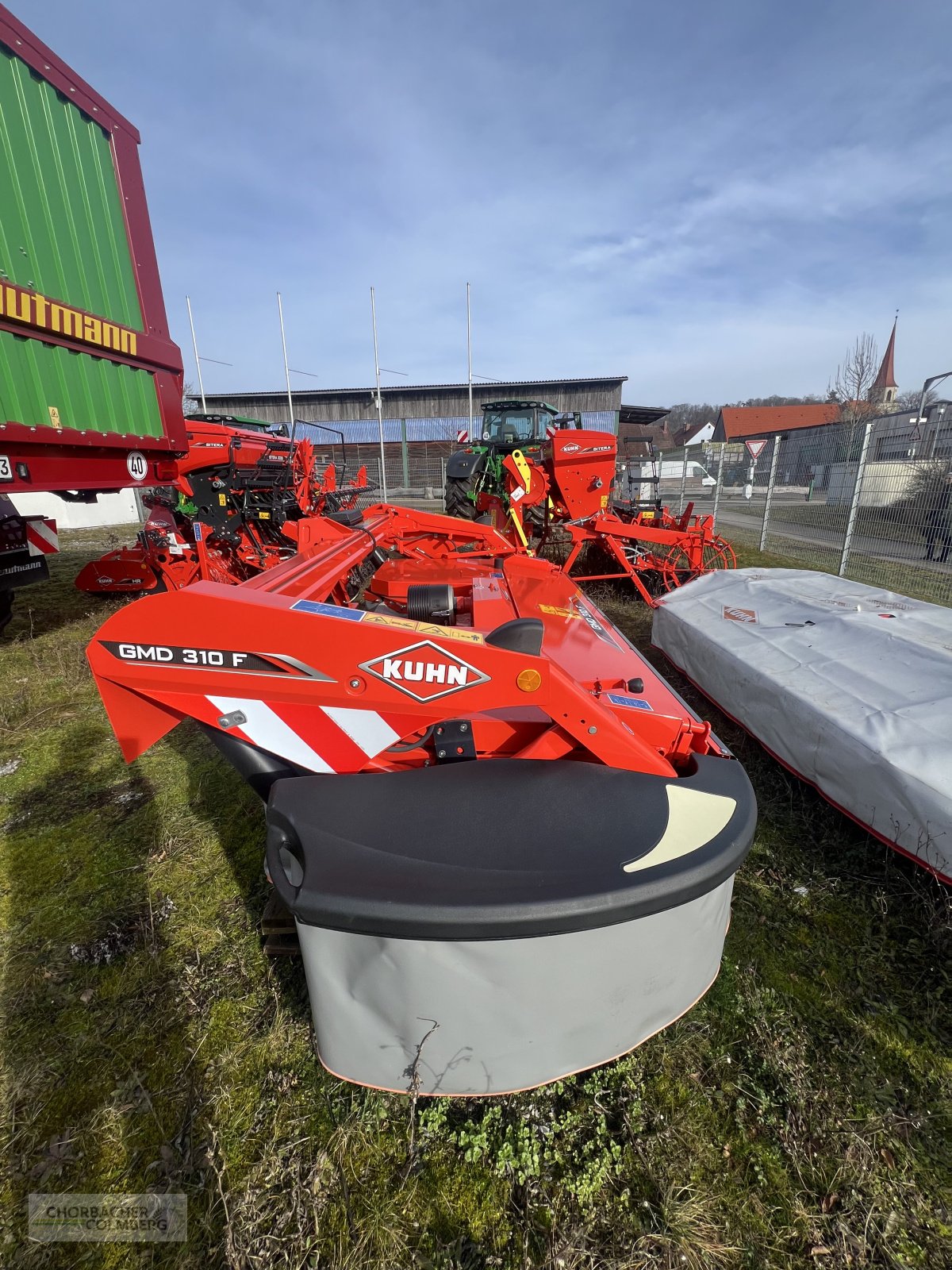 Mähwerk tip Kuhn GMD 310 F-FF, Neumaschine in Colmberg (Poză 3)