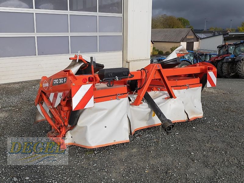 Mähwerk a típus Kuhn GMD 310 F-FF, Gebrauchtmaschine ekkor: Feilitzsch (Kép 6)