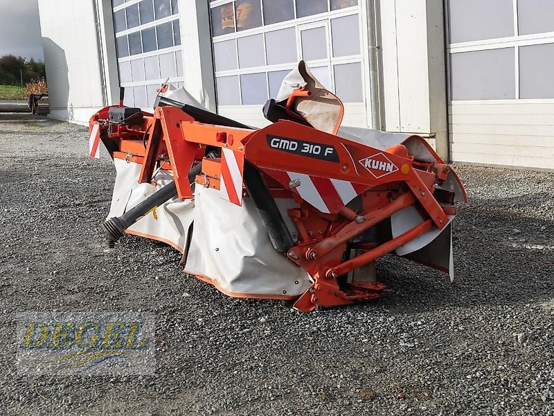 Mähwerk a típus Kuhn GMD 310 F-FF, Gebrauchtmaschine ekkor: Feilitzsch (Kép 5)