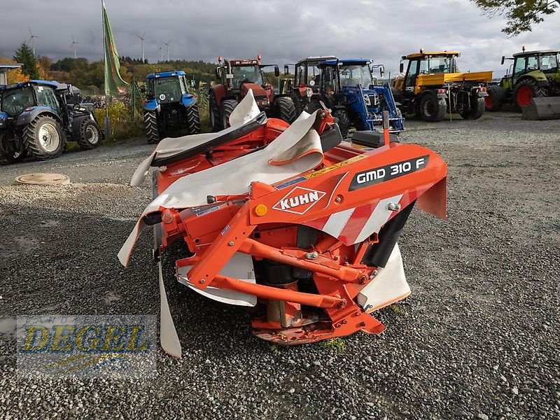 Mähwerk a típus Kuhn GMD 310 F-FF, Gebrauchtmaschine ekkor: Feilitzsch (Kép 3)
