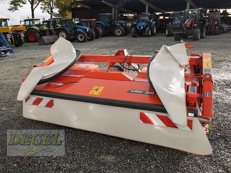 Mähwerk a típus Kuhn GMD 310 F-FF, Gebrauchtmaschine ekkor: Feilitzsch (Kép 4)