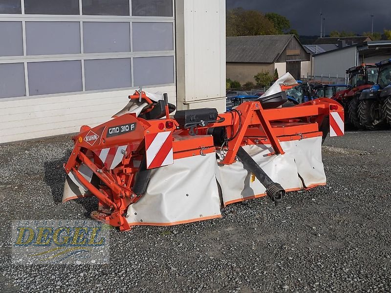Mähwerk a típus Kuhn GMD 310 F-FF, Gebrauchtmaschine ekkor: Feilitzsch (Kép 2)