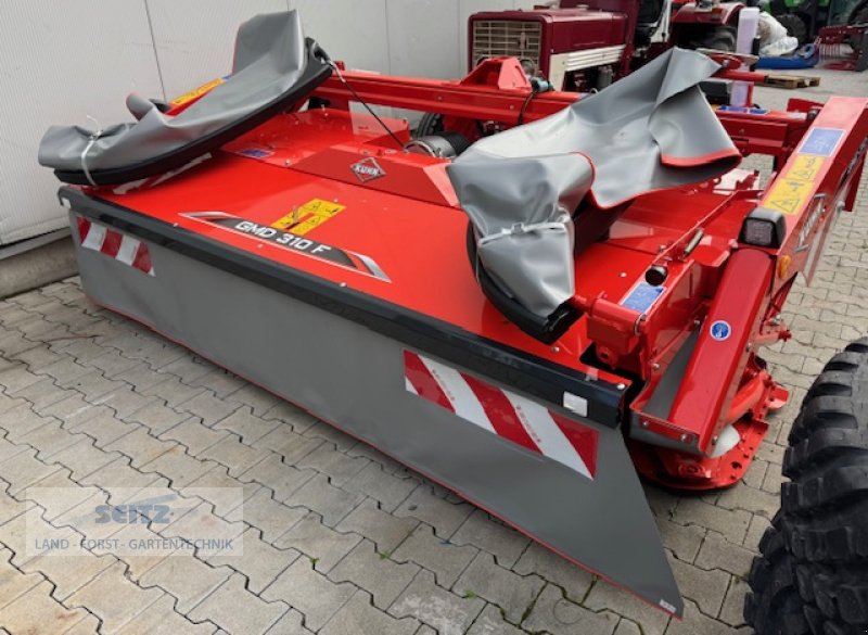 Mähwerk des Typs Kuhn GMD 310 F FF, Neumaschine in Lindenfels-Glattbach (Bild 1)
