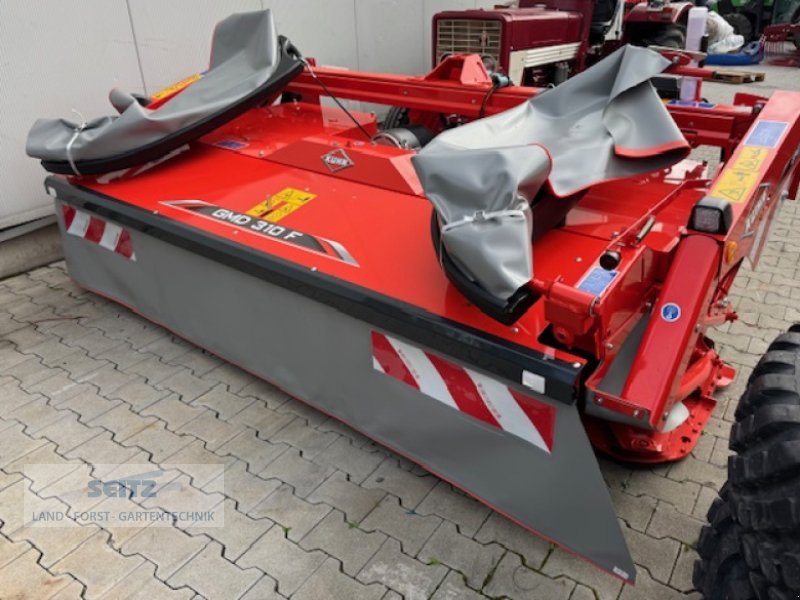 Mähwerk des Typs Kuhn GMD 310 F FF, Neumaschine in Lindenfels-Glattbach (Bild 1)