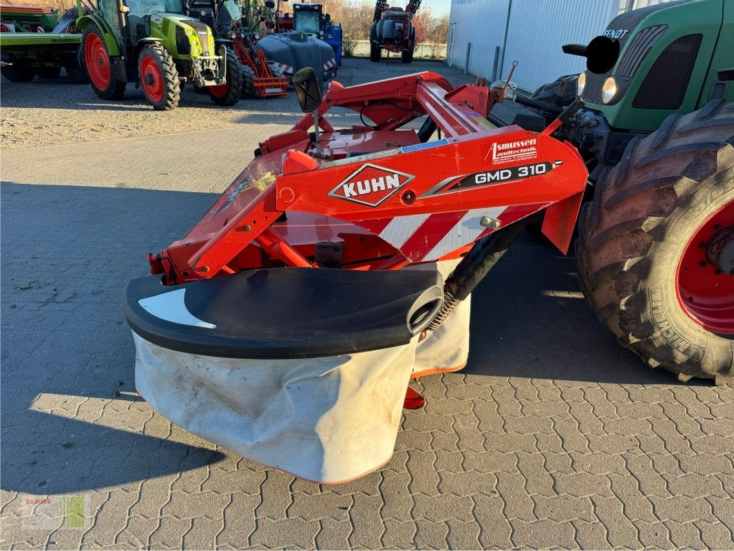 Mähwerk типа Kuhn GMD 310 F - FF, Gebrauchtmaschine в Risum-Lindholm (Фотография 5)