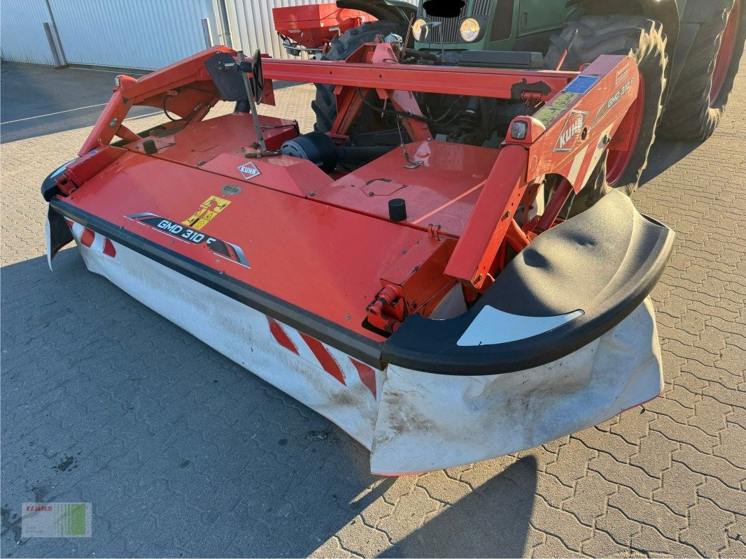 Mähwerk типа Kuhn GMD 310 F - FF, Gebrauchtmaschine в Risum-Lindholm (Фотография 1)