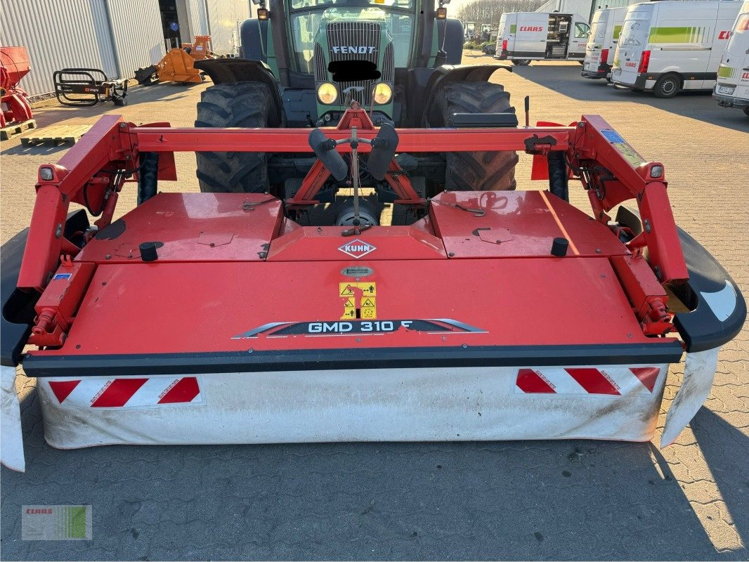 Mähwerk типа Kuhn GMD 310 F - FF, Gebrauchtmaschine в Risum-Lindholm (Фотография 3)
