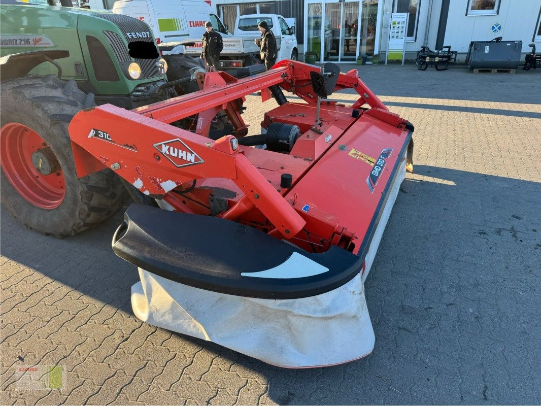 Mähwerk типа Kuhn GMD 310 F - FF, Gebrauchtmaschine в Risum-Lindholm (Фотография 4)
