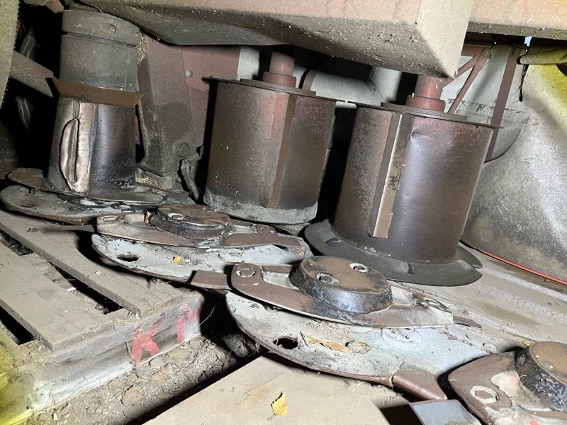 Mähwerk типа Kuhn GMD 310 F, Gebrauchtmaschine в Ebersbach (Фотография 8)