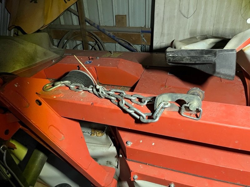 Mähwerk типа Kuhn GMD 310 F, Gebrauchtmaschine в Ebersbach (Фотография 4)