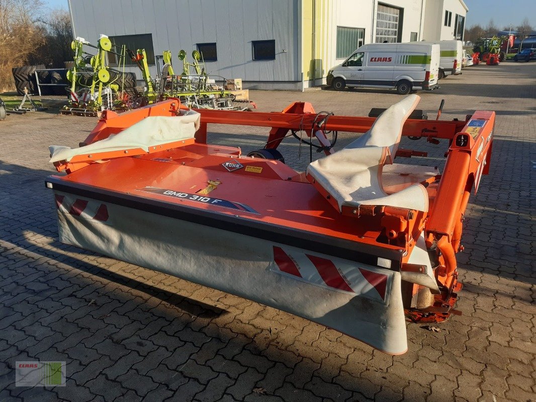 Mähwerk typu Kuhn GMD 310 F, Gebrauchtmaschine w Schenefeld (Zdjęcie 1)