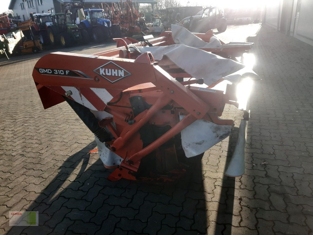 Mähwerk typu Kuhn GMD 310 F, Gebrauchtmaschine w Schenefeld (Zdjęcie 5)