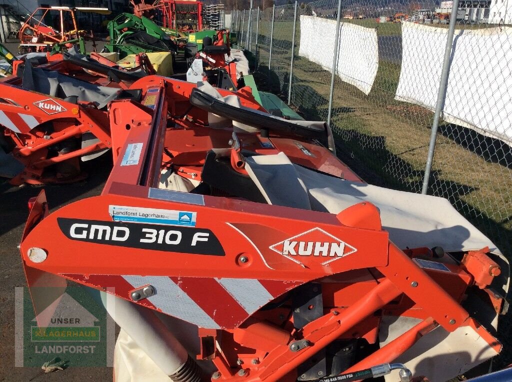 Mähwerk typu Kuhn GMD 310 FF-F, Gebrauchtmaschine v Kobenz bei Knittelfeld (Obrázek 4)