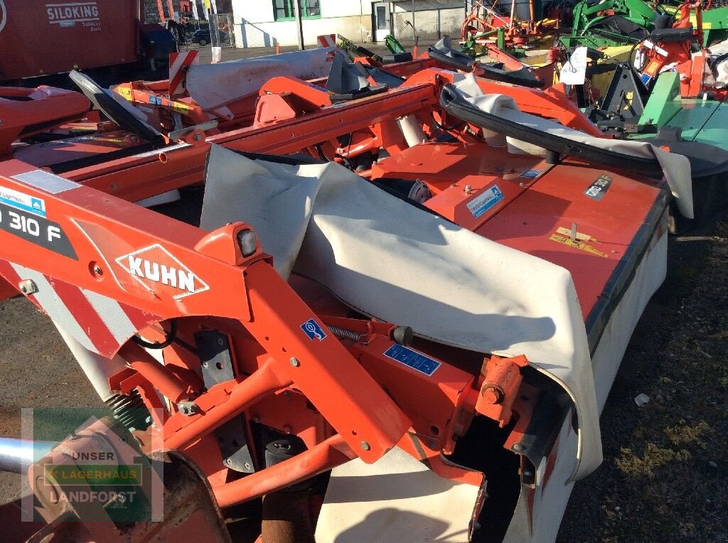 Mähwerk typu Kuhn GMD 310 FF-F, Gebrauchtmaschine v Kobenz bei Knittelfeld (Obrázek 5)