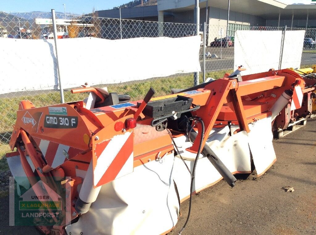 Mähwerk типа Kuhn GMD 310 FF-F, Gebrauchtmaschine в Kobenz bei Knittelfeld (Фотография 2)