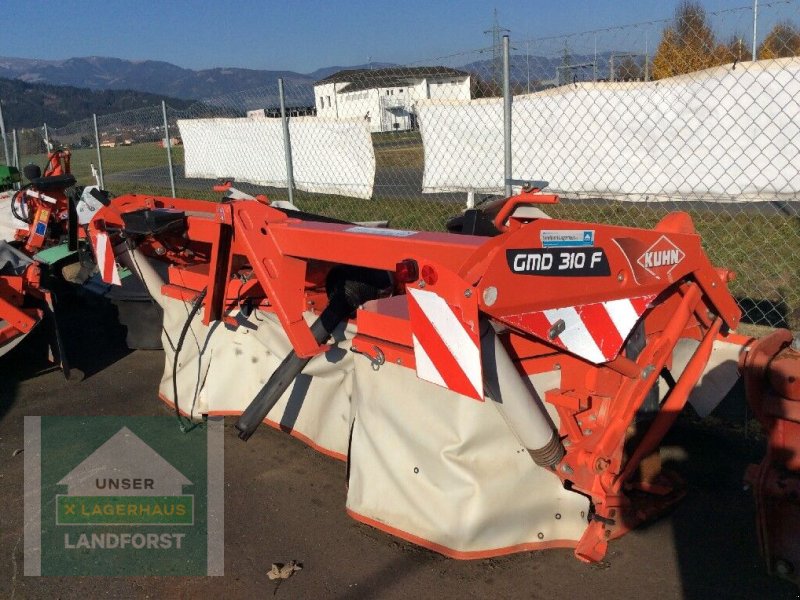 Mähwerk typu Kuhn GMD 310 FF-F, Gebrauchtmaschine v Kobenz bei Knittelfeld (Obrázok 1)