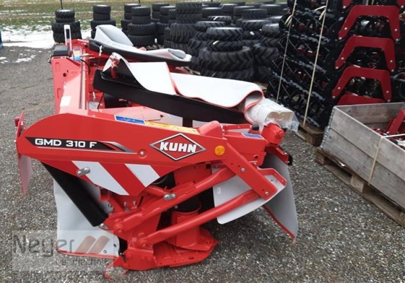 Mähwerk des Typs Kuhn GMD 310 FF, Neumaschine in Bad Waldsee Mennisweiler (Bild 2)