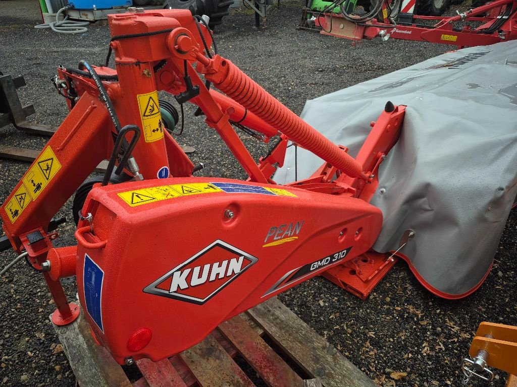 Mähwerk vrste Kuhn GMD 310 FF, Gebrauchtmaschine v Savigny sur Braye (Slika 3)